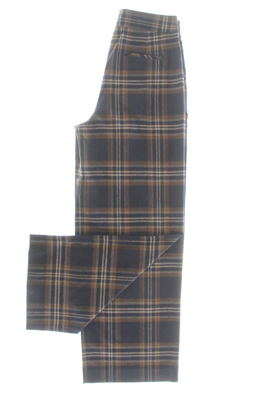 Hose von Caroll Größe 42, Farbe Kariert, für