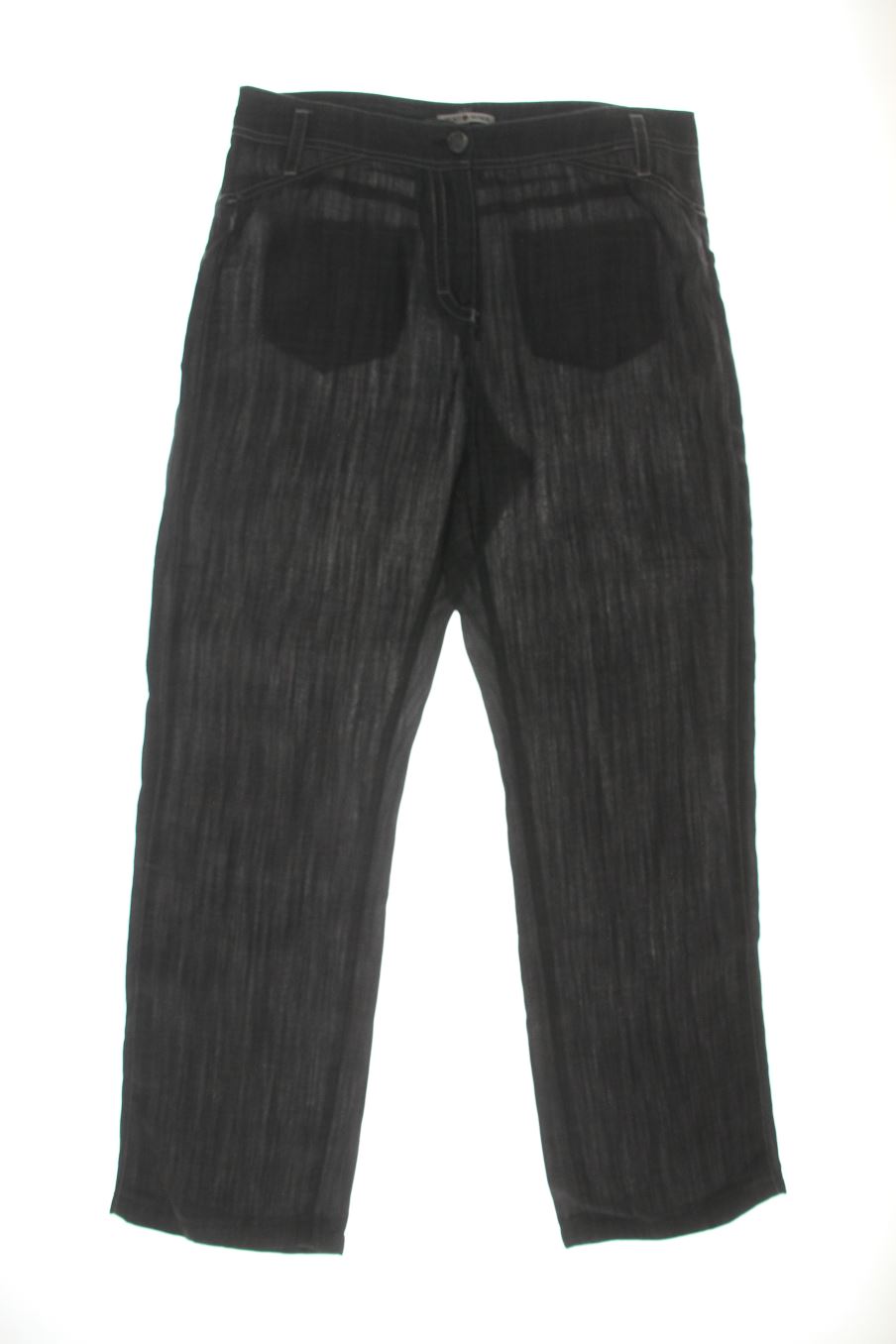 Pantalon Punt roma de la taille 42, de couleur noir