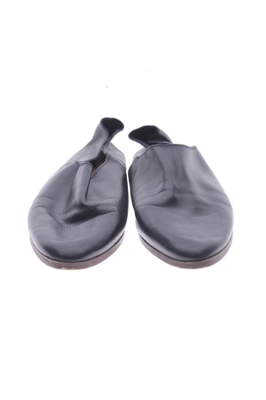 Zapatos planos de Zara de la talla 36, de color negro de