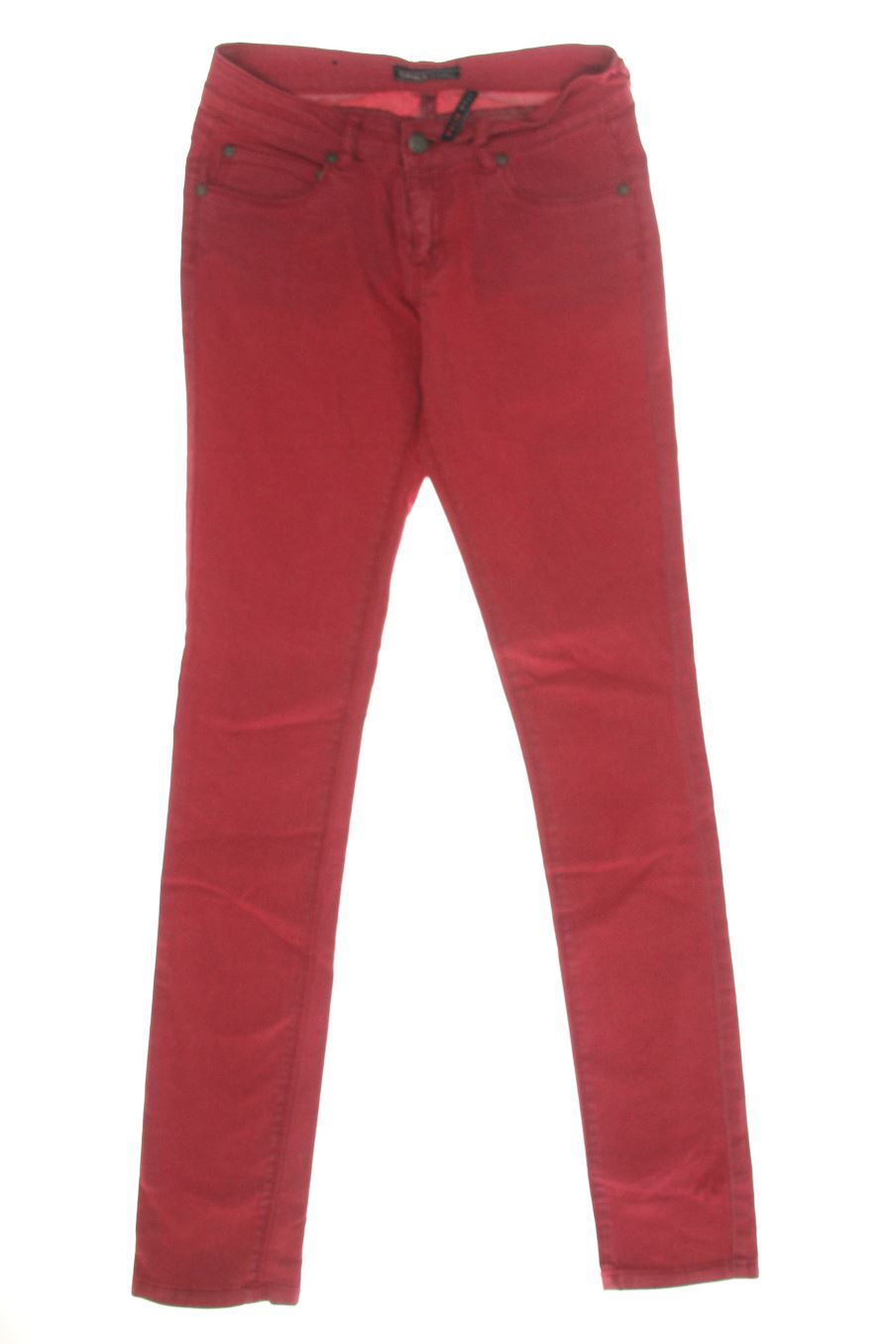 Jeans Only de la taille S, de couleur rouge de denim