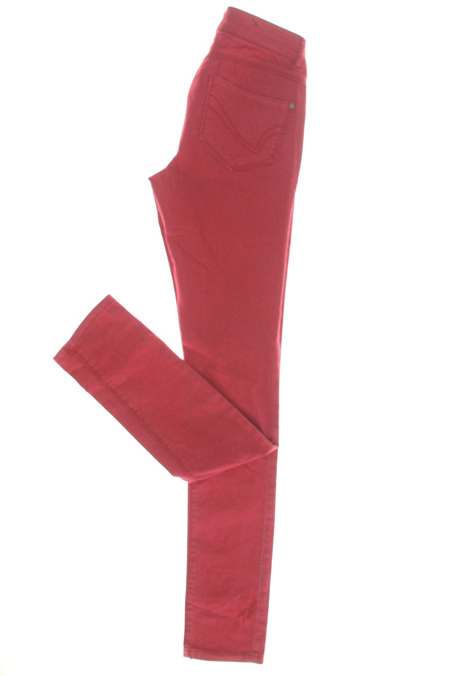 Jeans Only de la taille S, de couleur rouge de denim