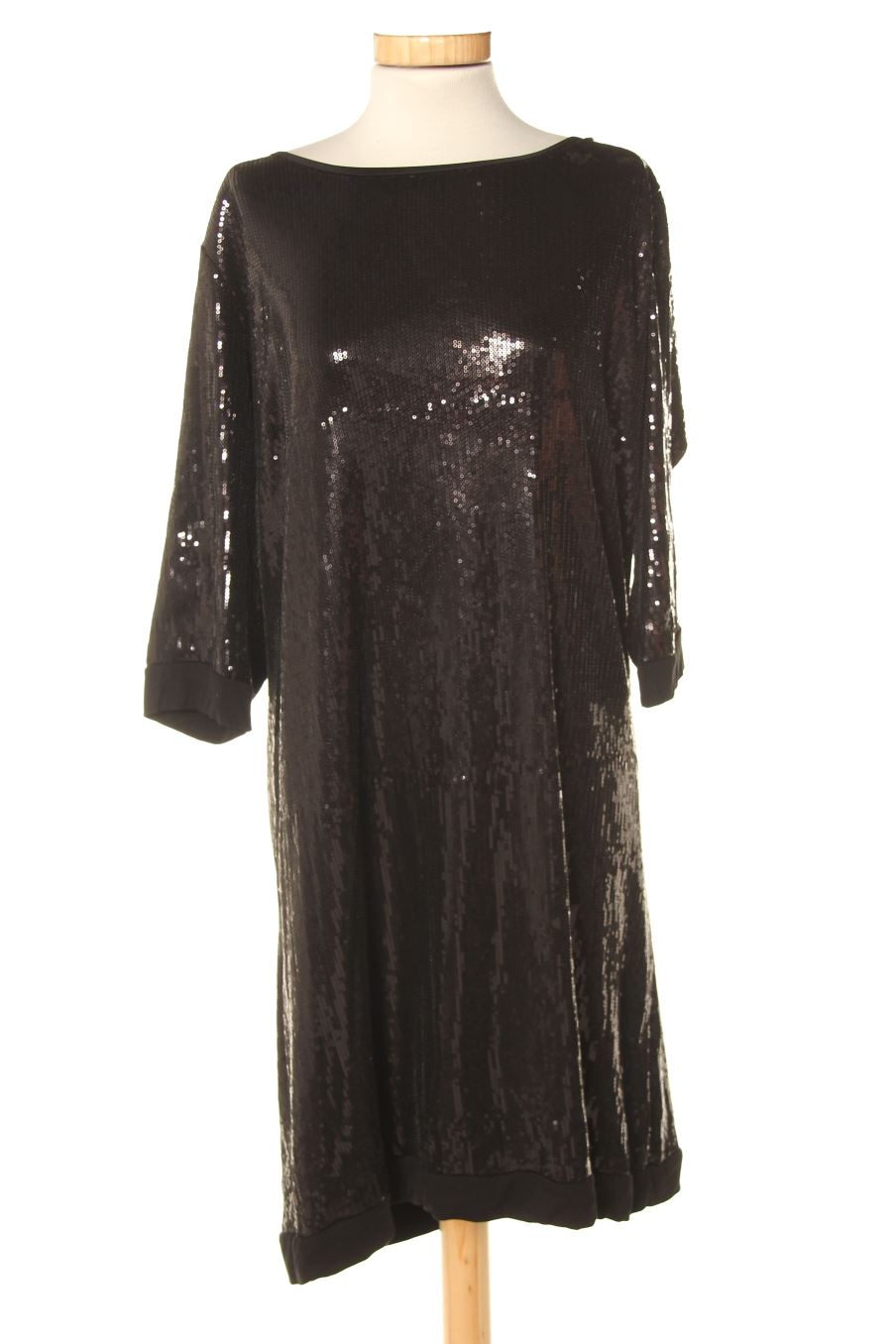 Robe OCTOBER de la taille XL, de couleur noir