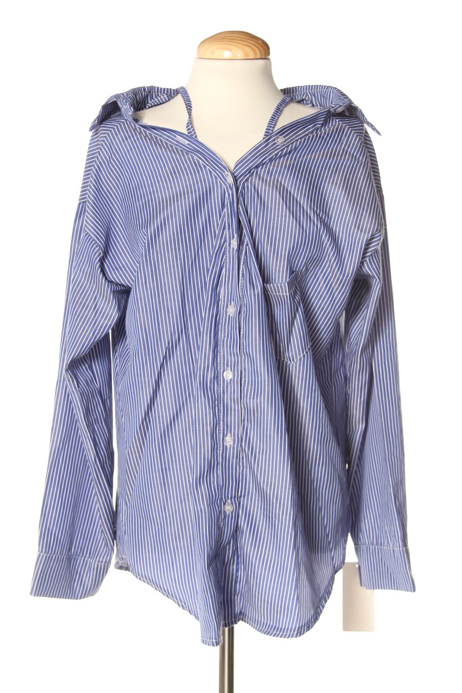 Camisa de New collection de la talla M, de color rayas