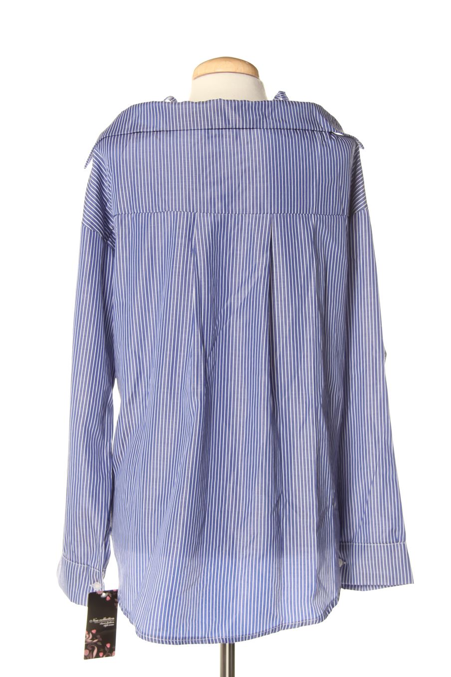 Camisa de New collection de la talla M, de color rayas