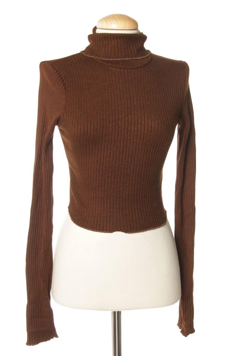 Pulls Bershka de la taille M, de couleur marron