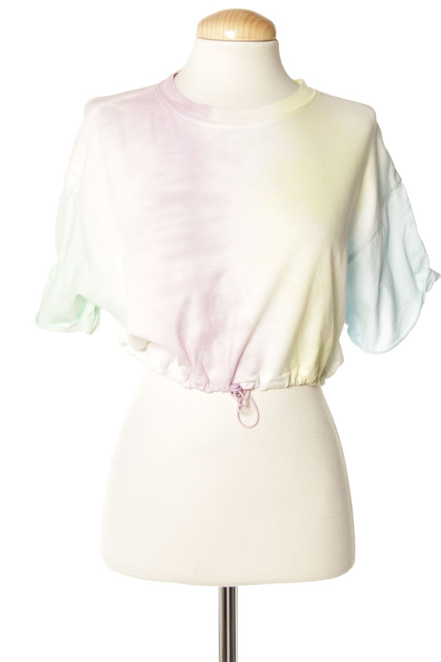 Top de Bershka de la talla XS, de color estampado