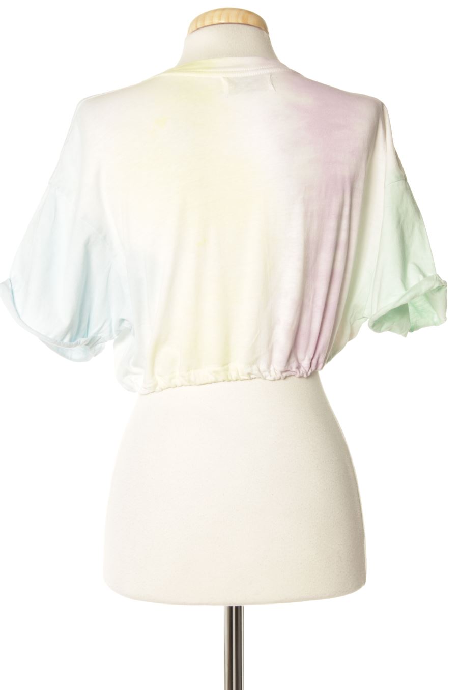 Top de Bershka de la talla XS, de color estampado