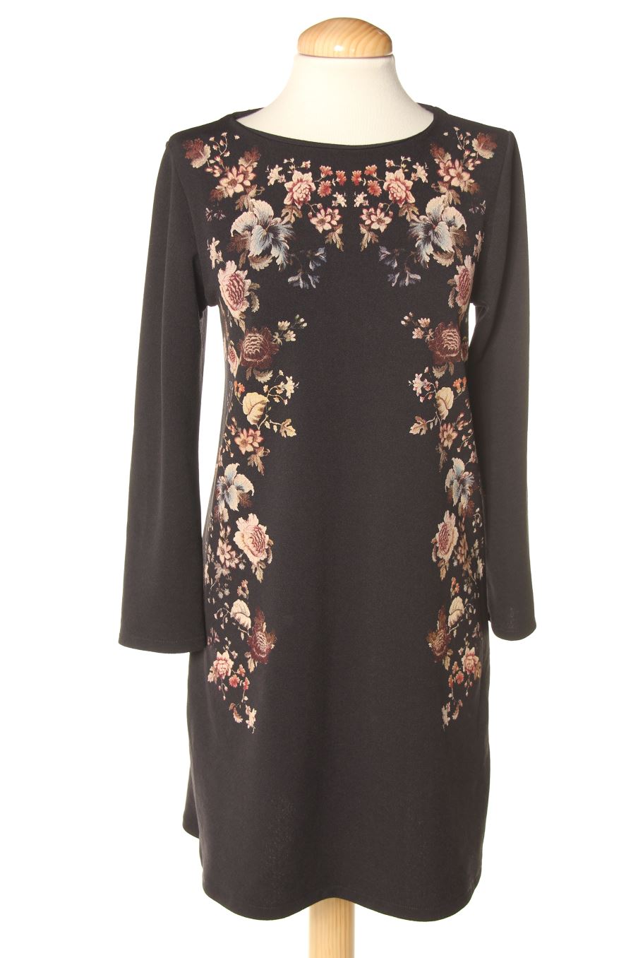 Robe casual Springfield de la taille S, de couleur noir