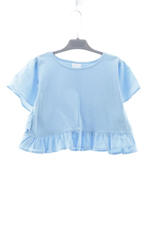 Blouse à manches courtes