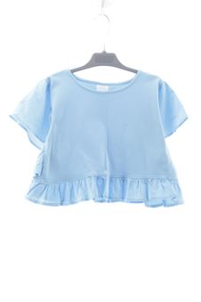 Kurzärmelige Bluse 134 Zara