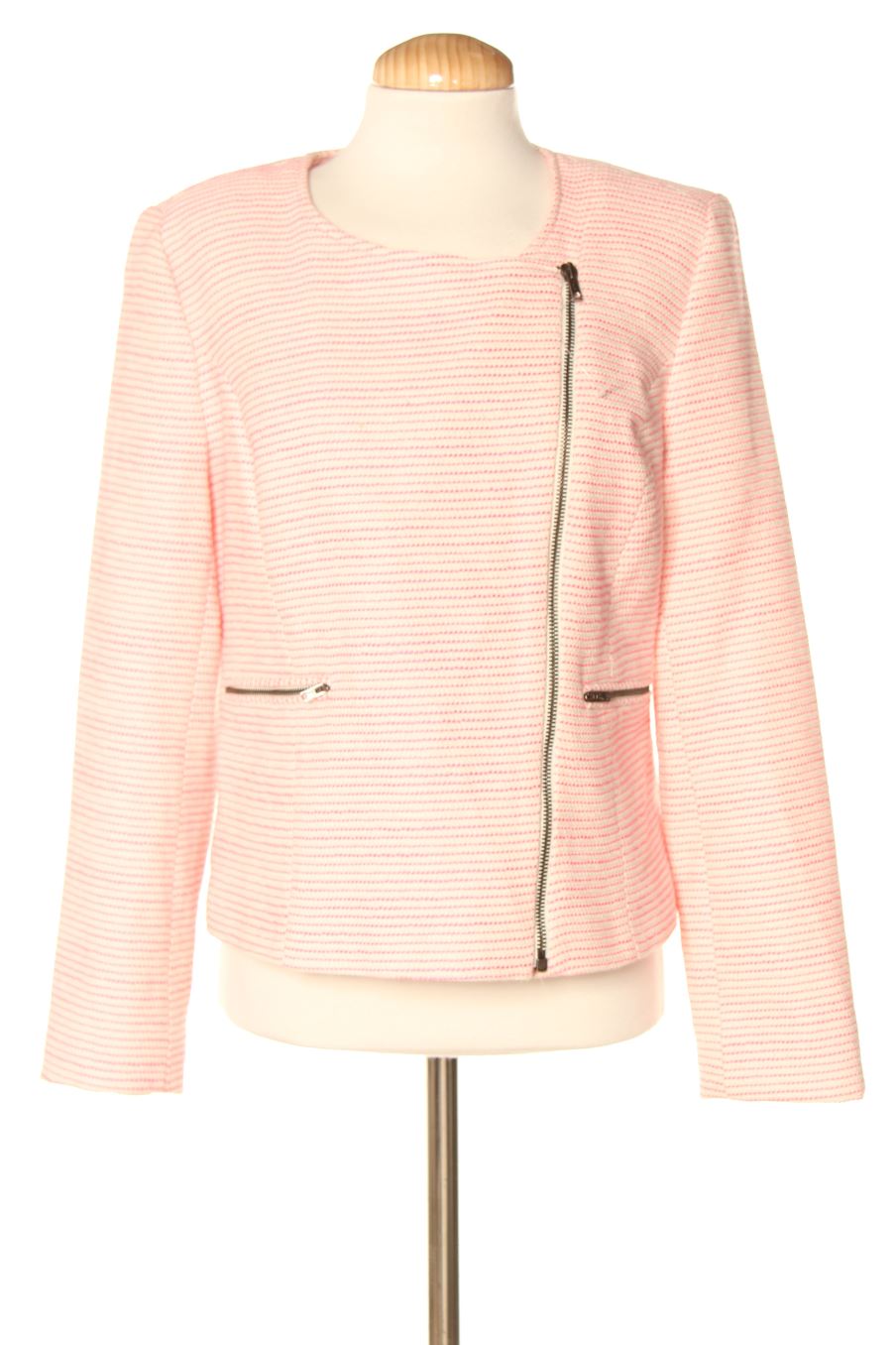 Blouson Camaieu de la taille 42 de couleur rose