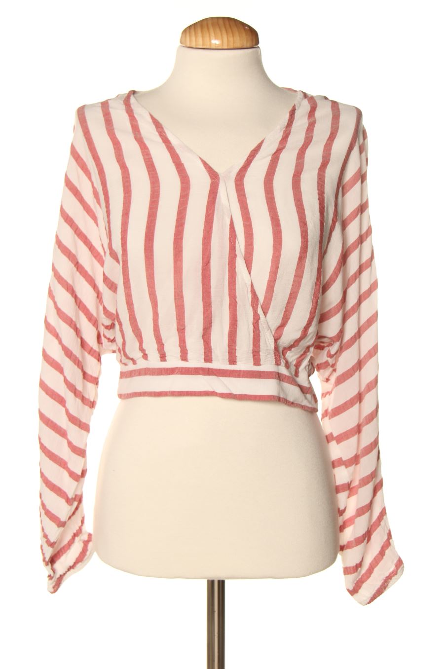 Blouse à manches longues PERCENTIL de la taille S, de couleur rayures