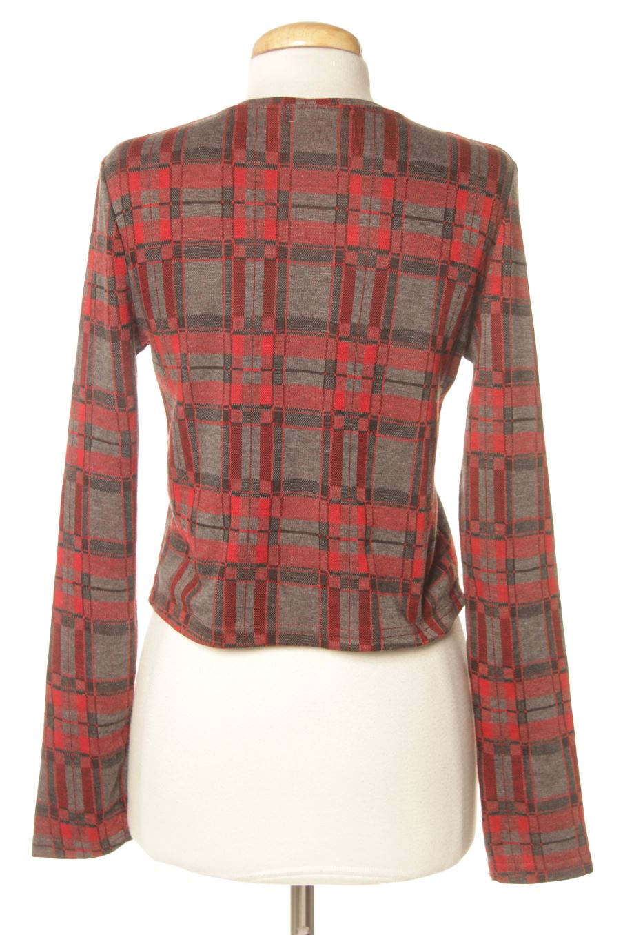 Pull Okeysi de la taille M, de couleur carreaux