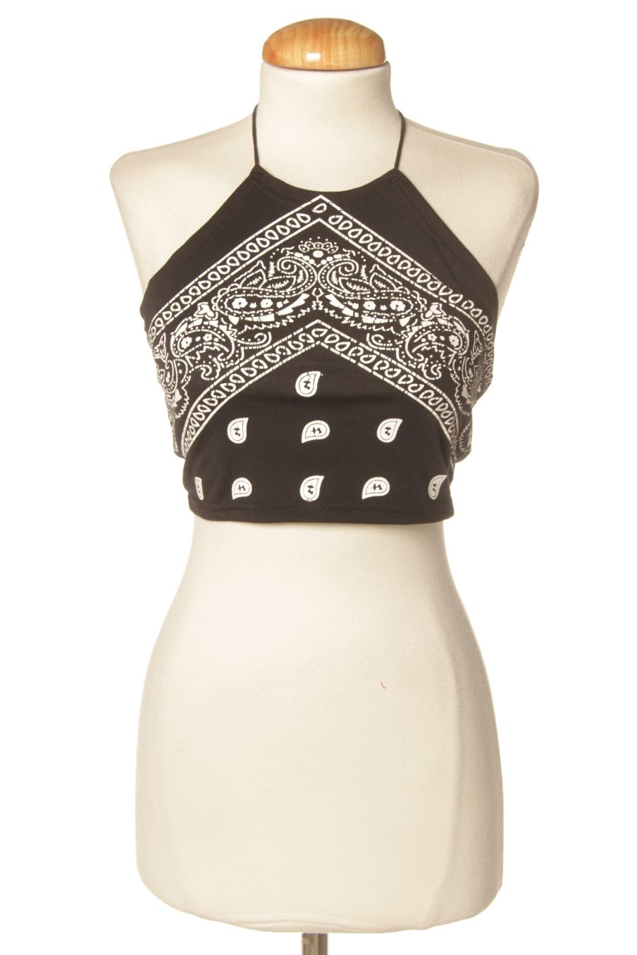 Top de Romwe de la talla S, de color estampado