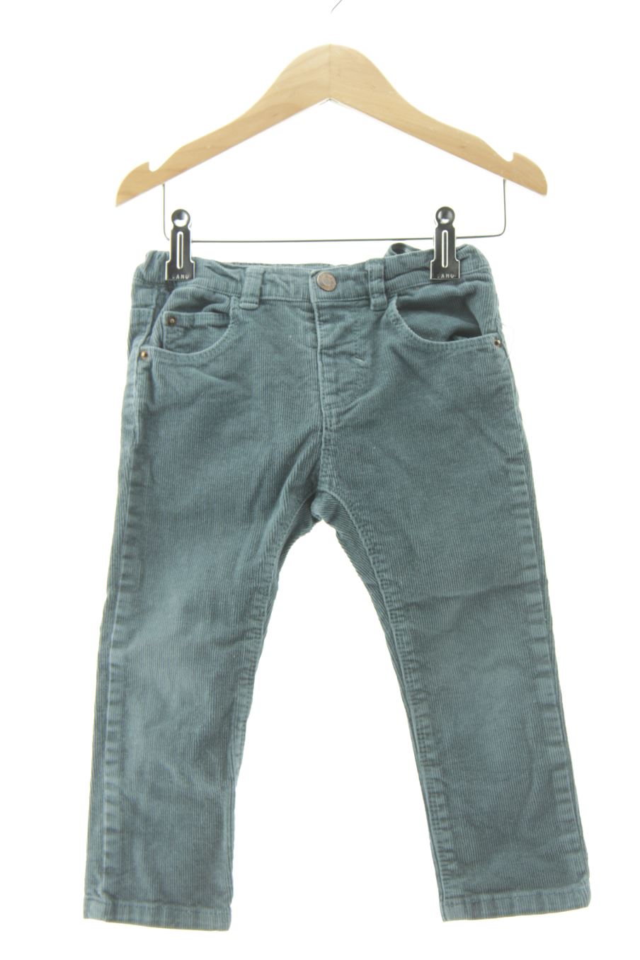 Pantalon Zara de la taille 2 ans de velours côtelé de seconde main
