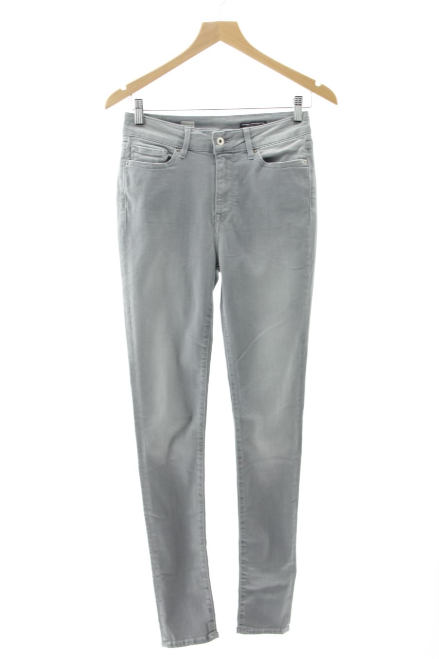 Jeans von Tommy Hilfiger Größe 38, Farbe Grau, aus Jeanskleidung für