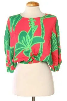 Blusa de manga corta M Desigual, foto 1 de 2