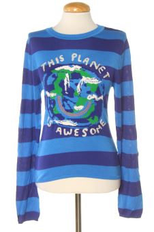 Pull M Desigual, photo 1 sur 2