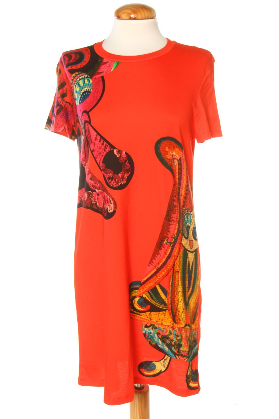 Robe casual Desigual de la taille M, de couleur imprimés