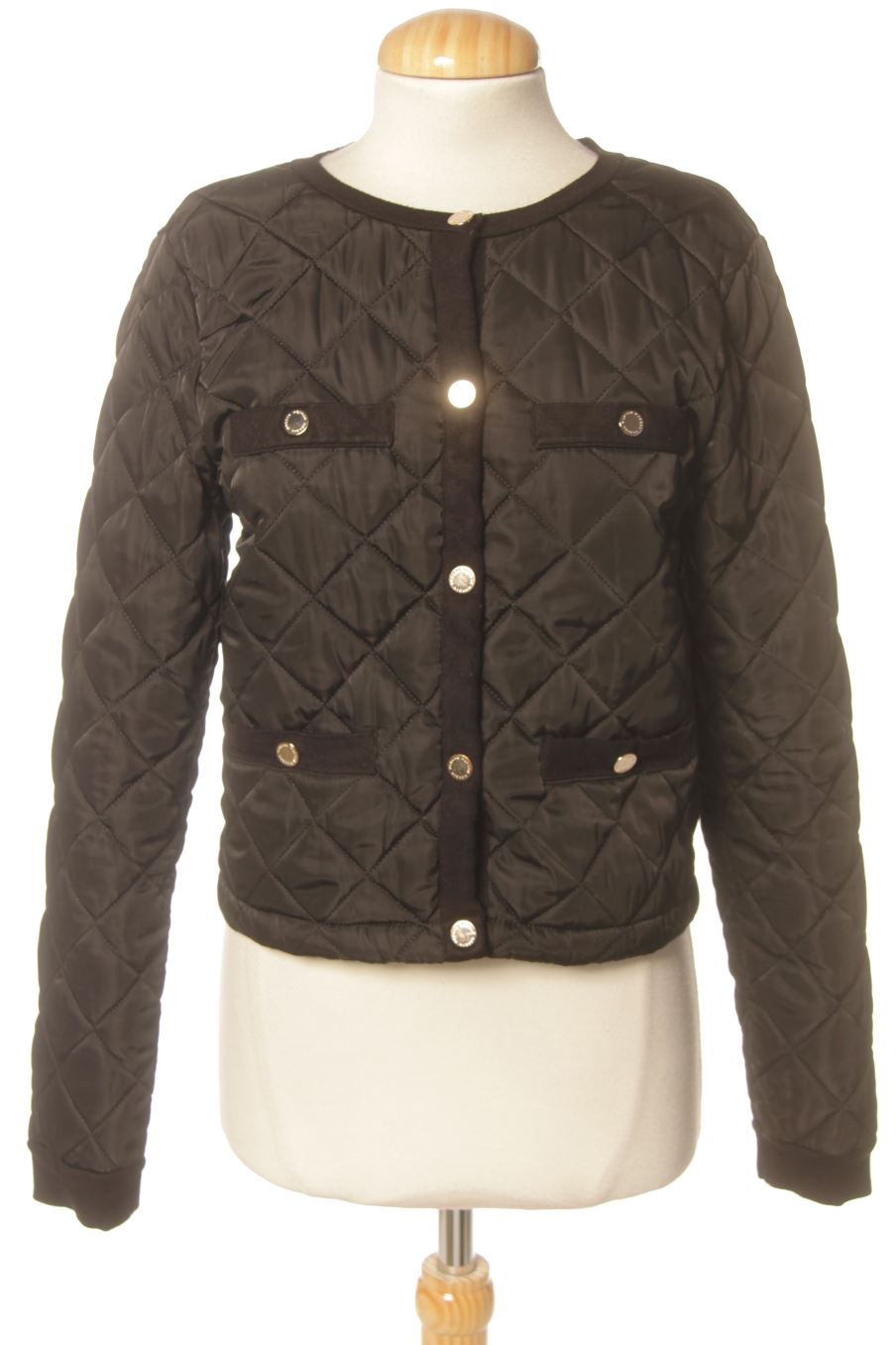 Jacke von Morgan Größe S, Farbe Schwarz, für