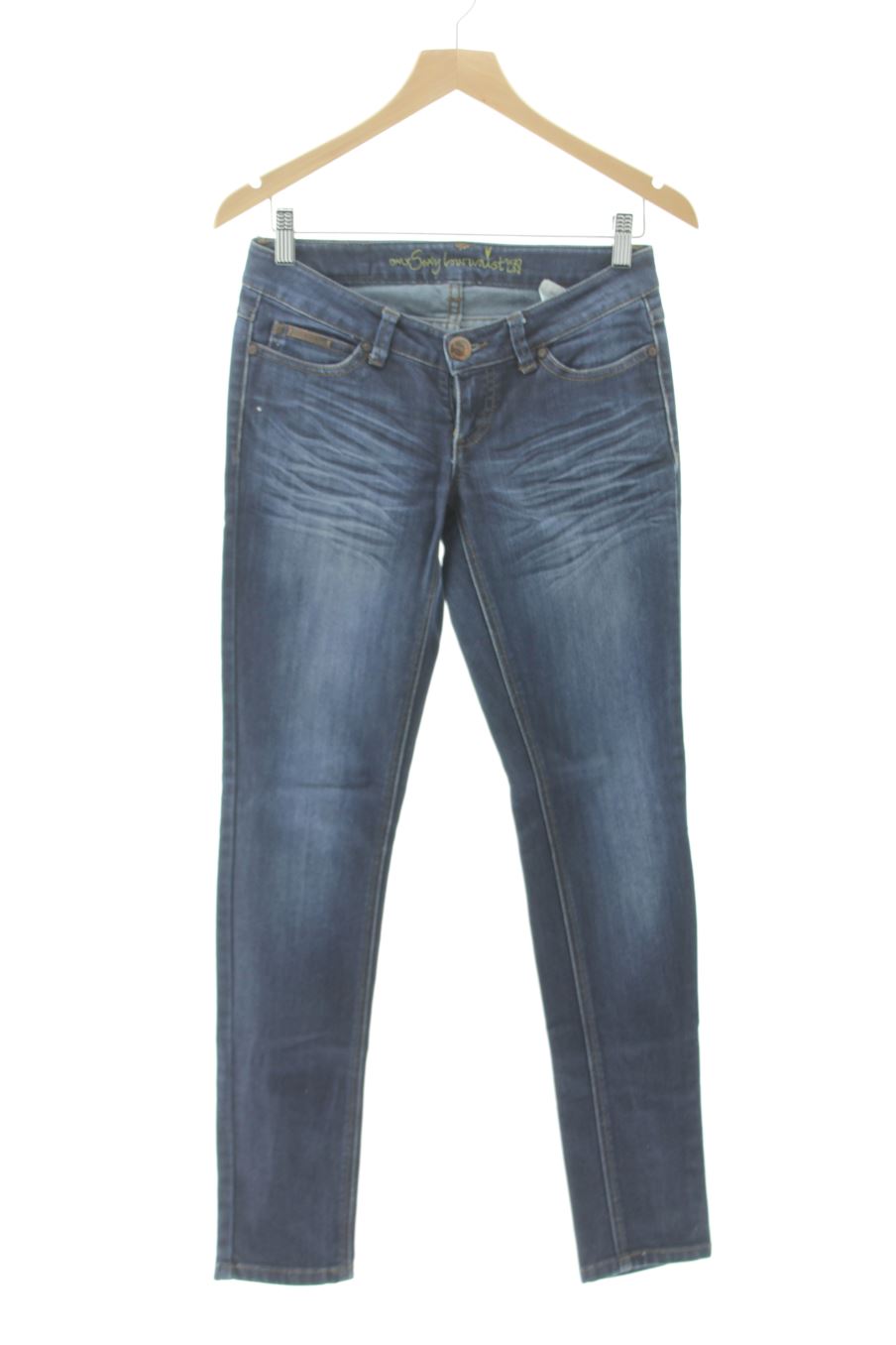 Jeans von Only Größe 38, Farbe Blau, aus Jeanskleidung für