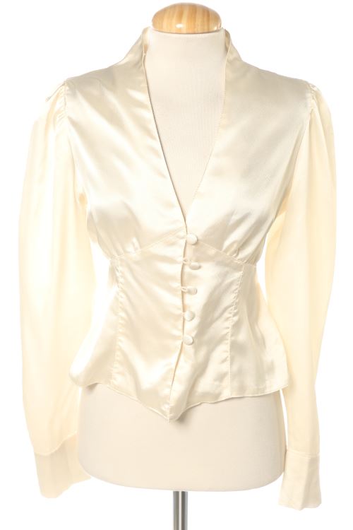 Blouse à manches longues