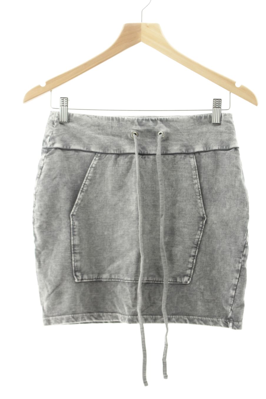 Jupe ASOS de la taille 34, de couleur gris