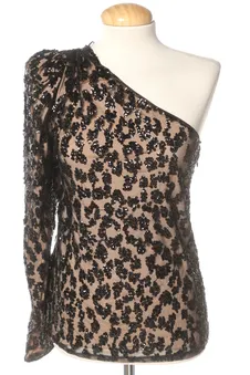 Blusa a maniche lunghe S Express, foto 1 di 2