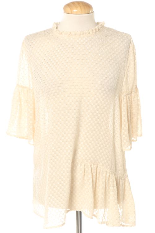 Blusa a maniche corte