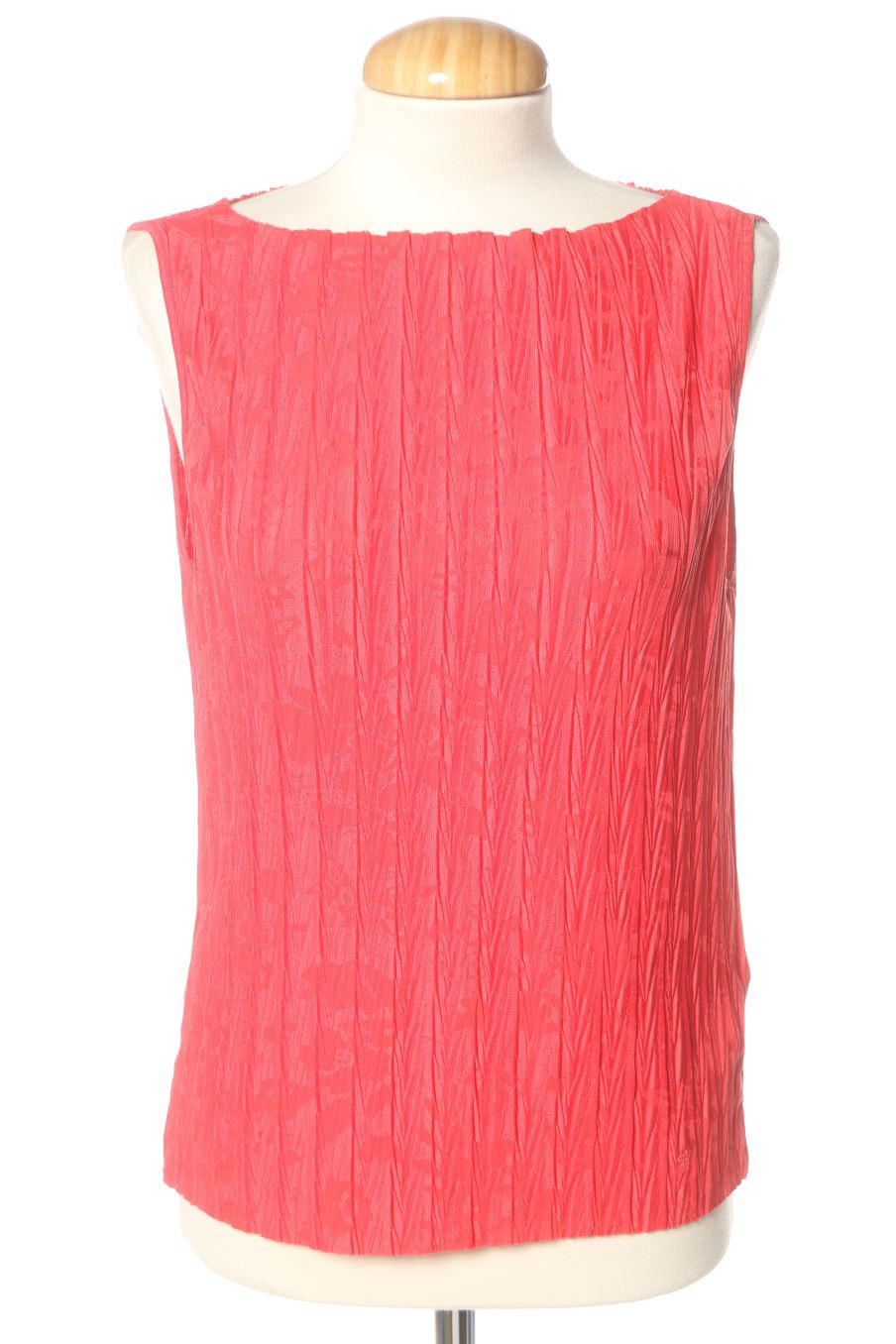 Top de salsa de la talla L, de color rosa