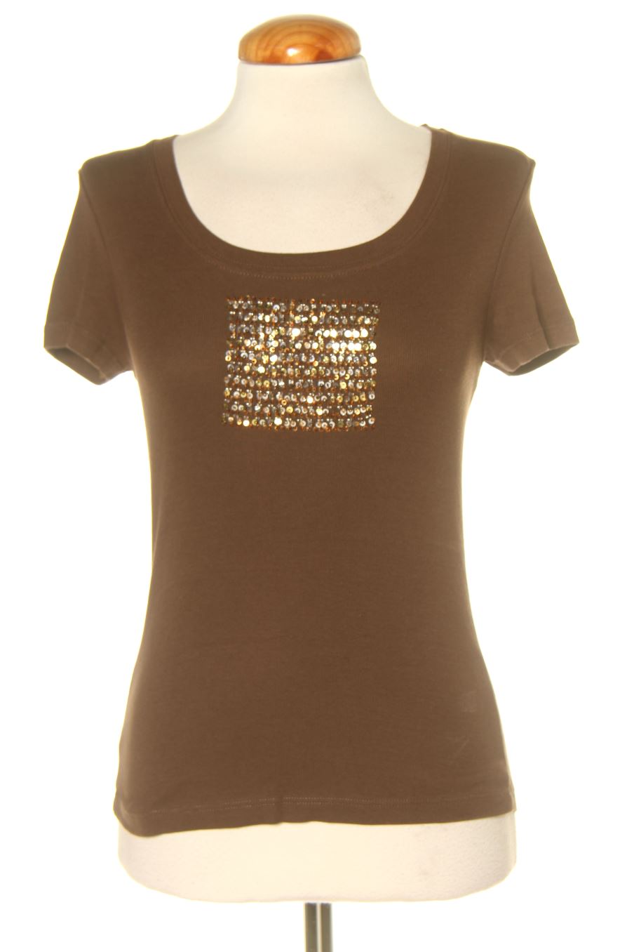 T-Shirt von Caroll Größe 36, Farbe Braun, für