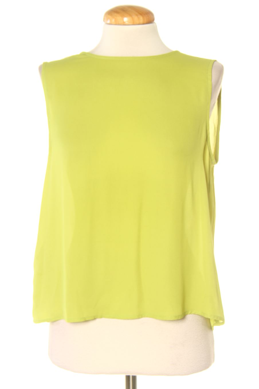Top MANGO SuiT de la taille XS, de couleur vert