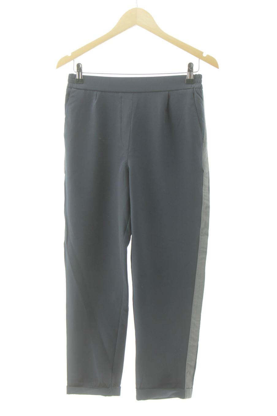 Pantaloni de Pull & Bear de la talla S, de color blu oltremare