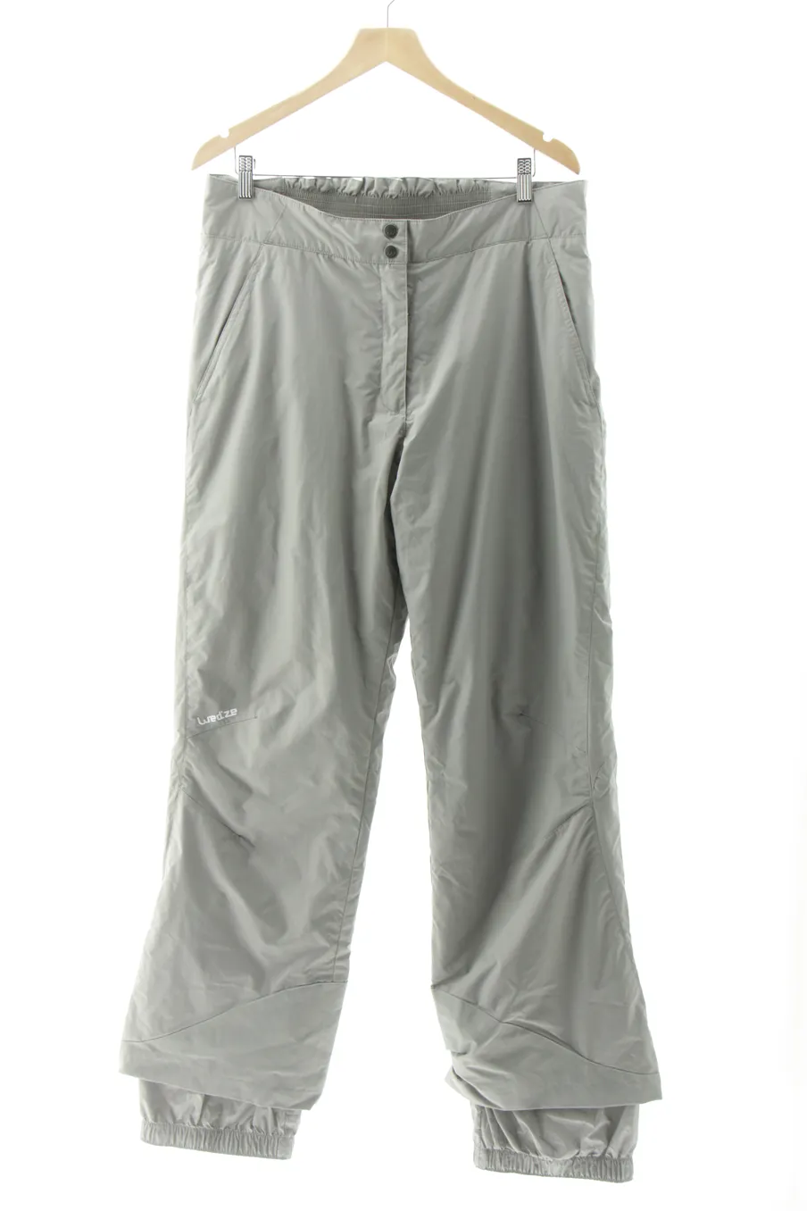 Pantalon de ski Wedze (Decathlon) de la taille 46, de couleur gris