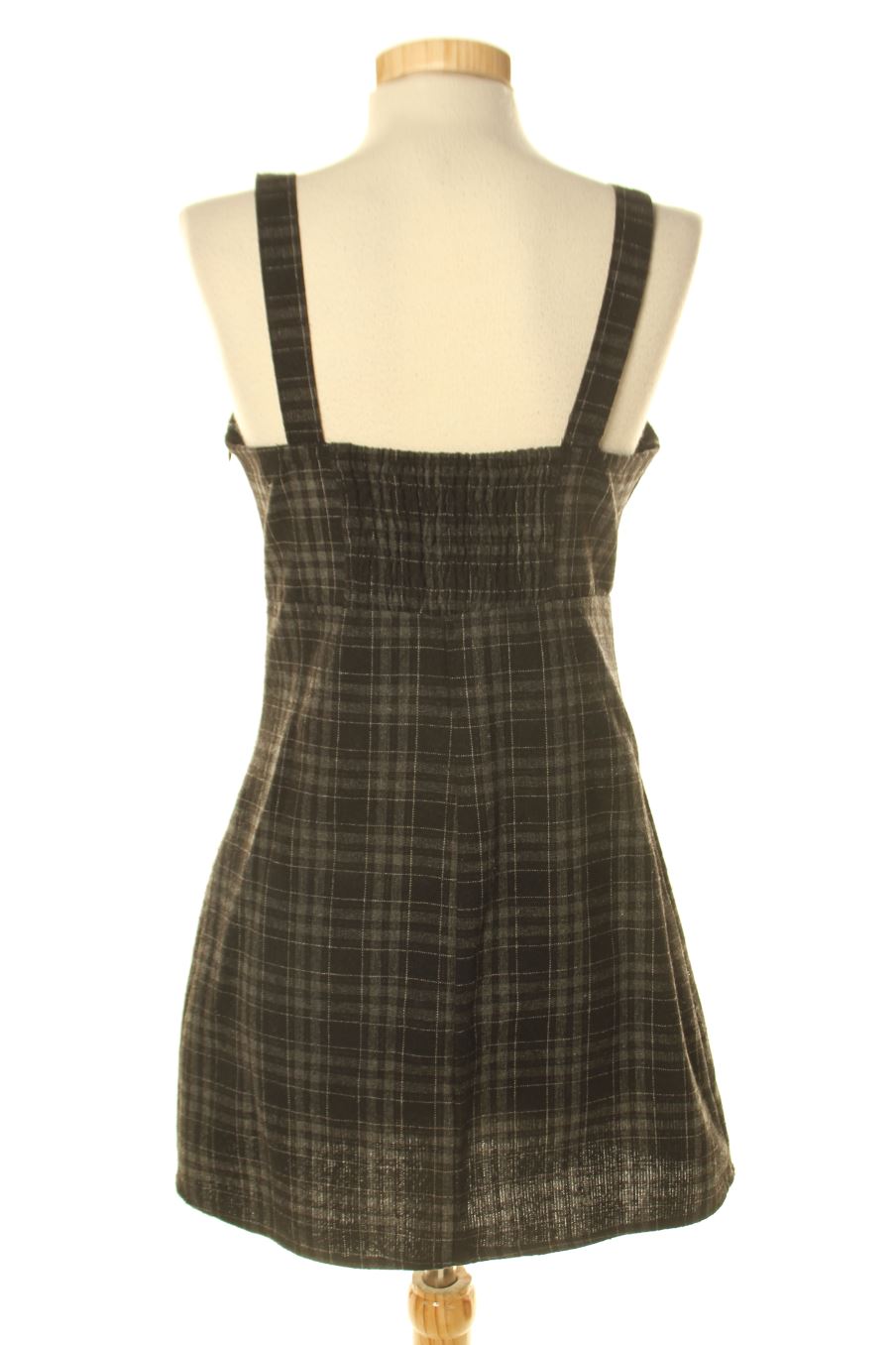 Robe casual Pull & Bear de la taille M, de couleur noir