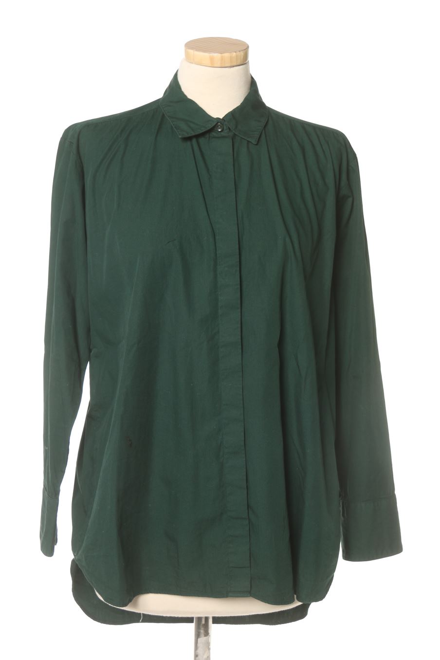 Chemise Parfois de la taille M, de couleur vert