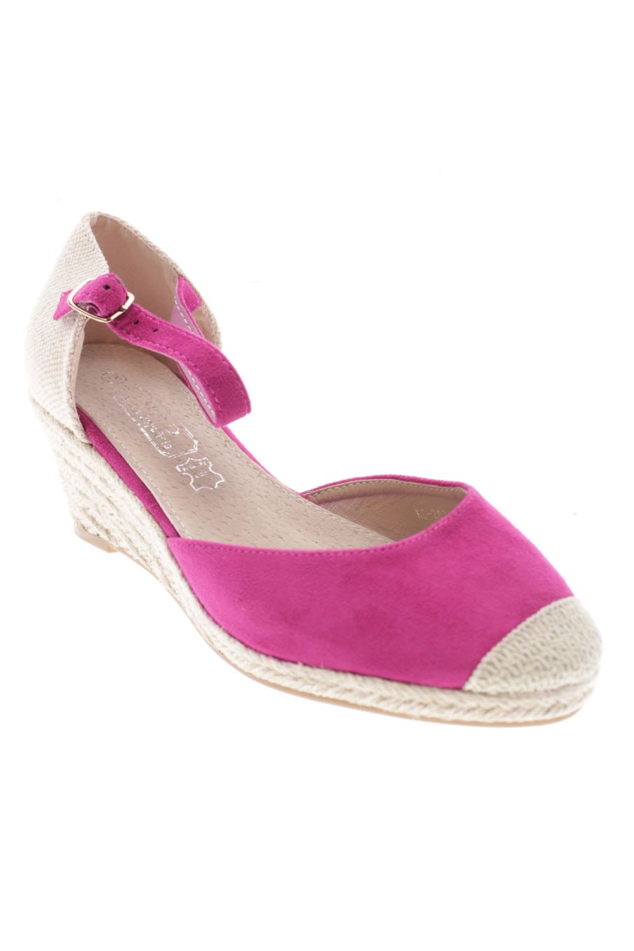 Zapatos de tacon de H&D de la talla 38, de color rosa de