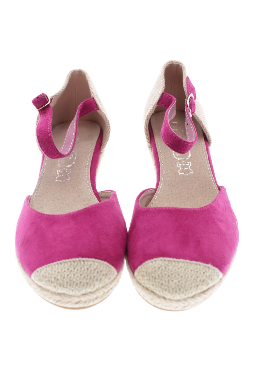 Zapatos de tacon de H&D de la talla 38, de color rosa de