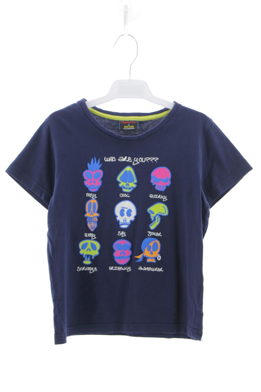 T-shirt Tenth de la taille 6 ans de seconde main