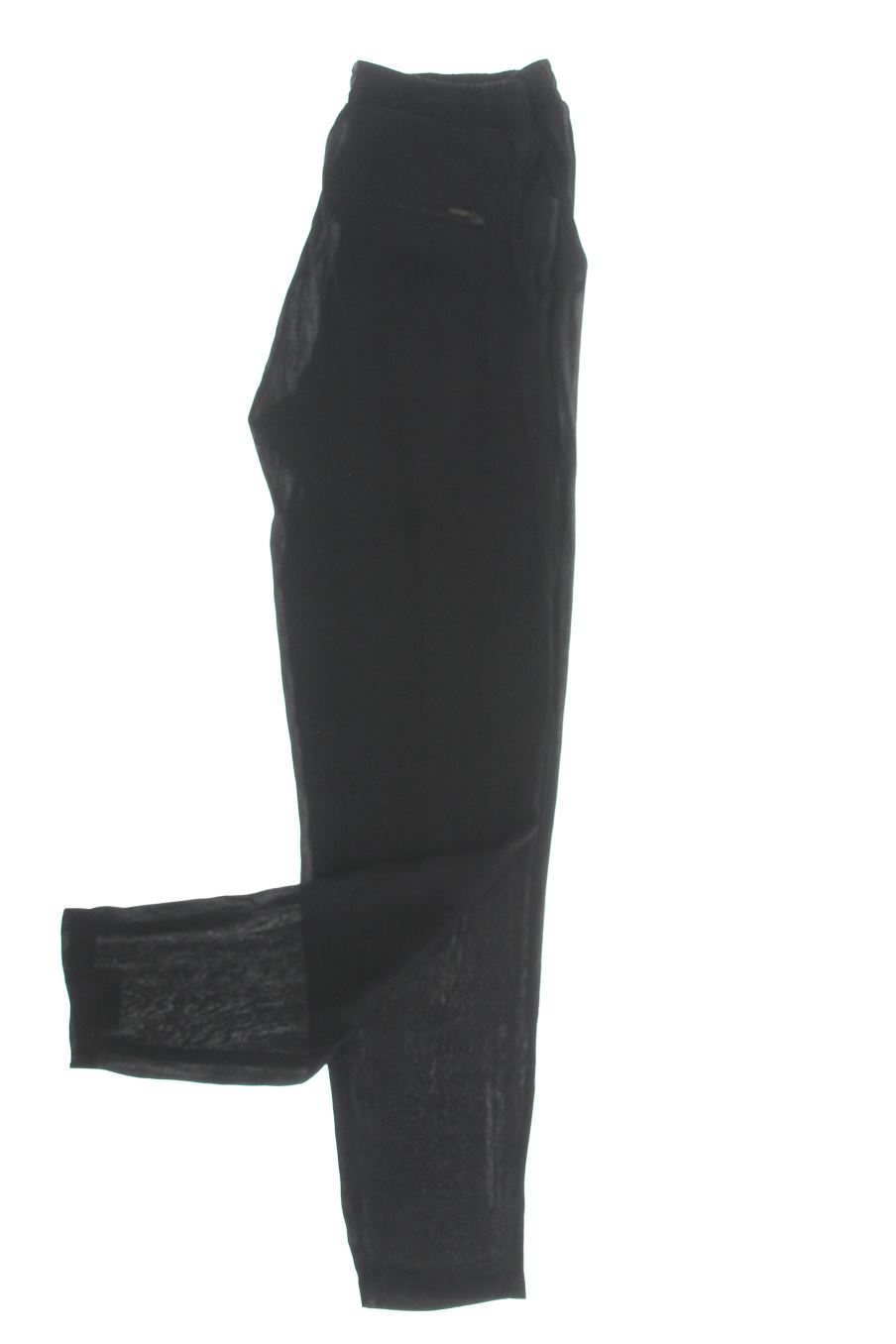 Pantalon Casual Pull & Bear de la taille M, de couleur noir