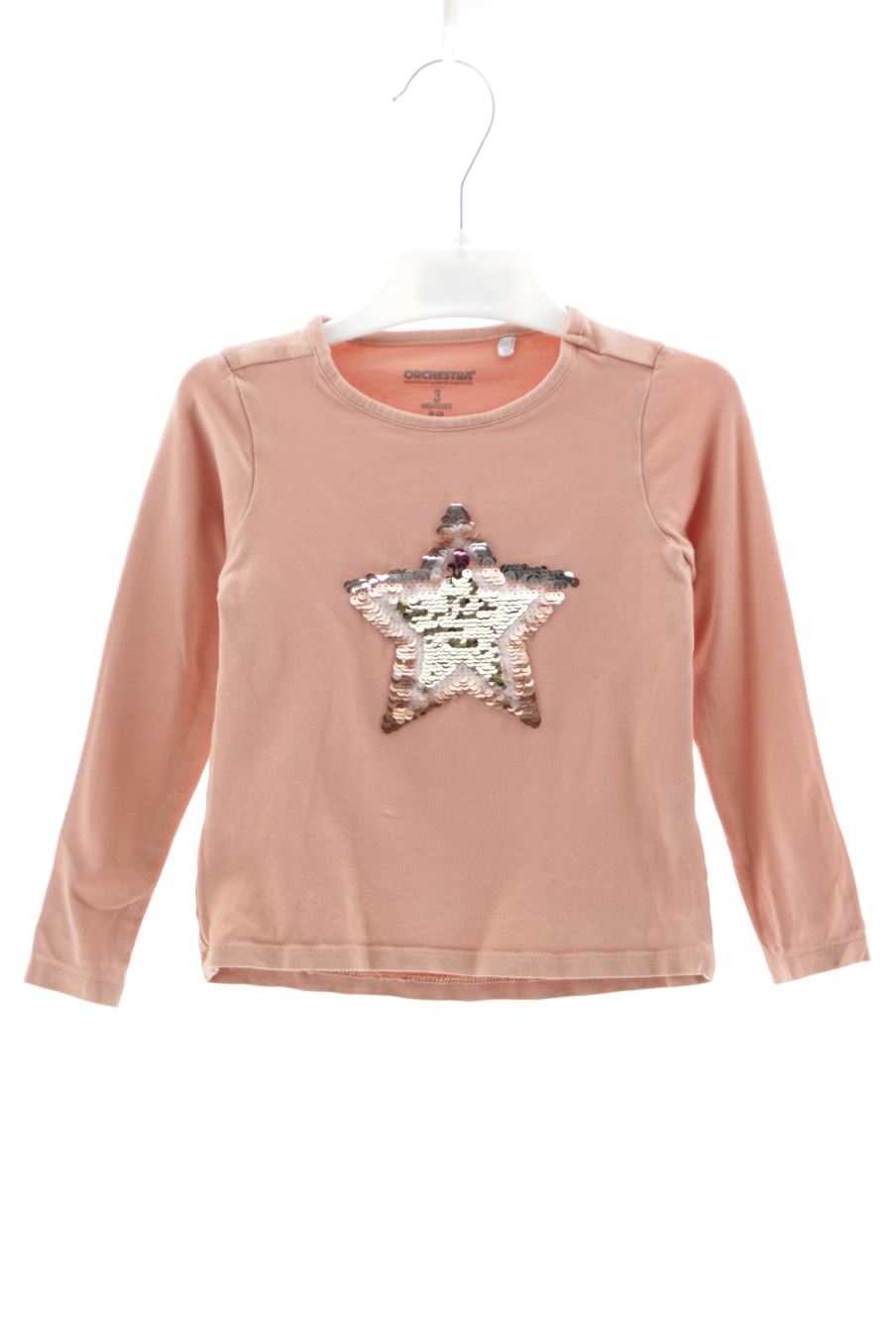 T-shirt manches longues Orchestra de la taille 3 ans de seconde main