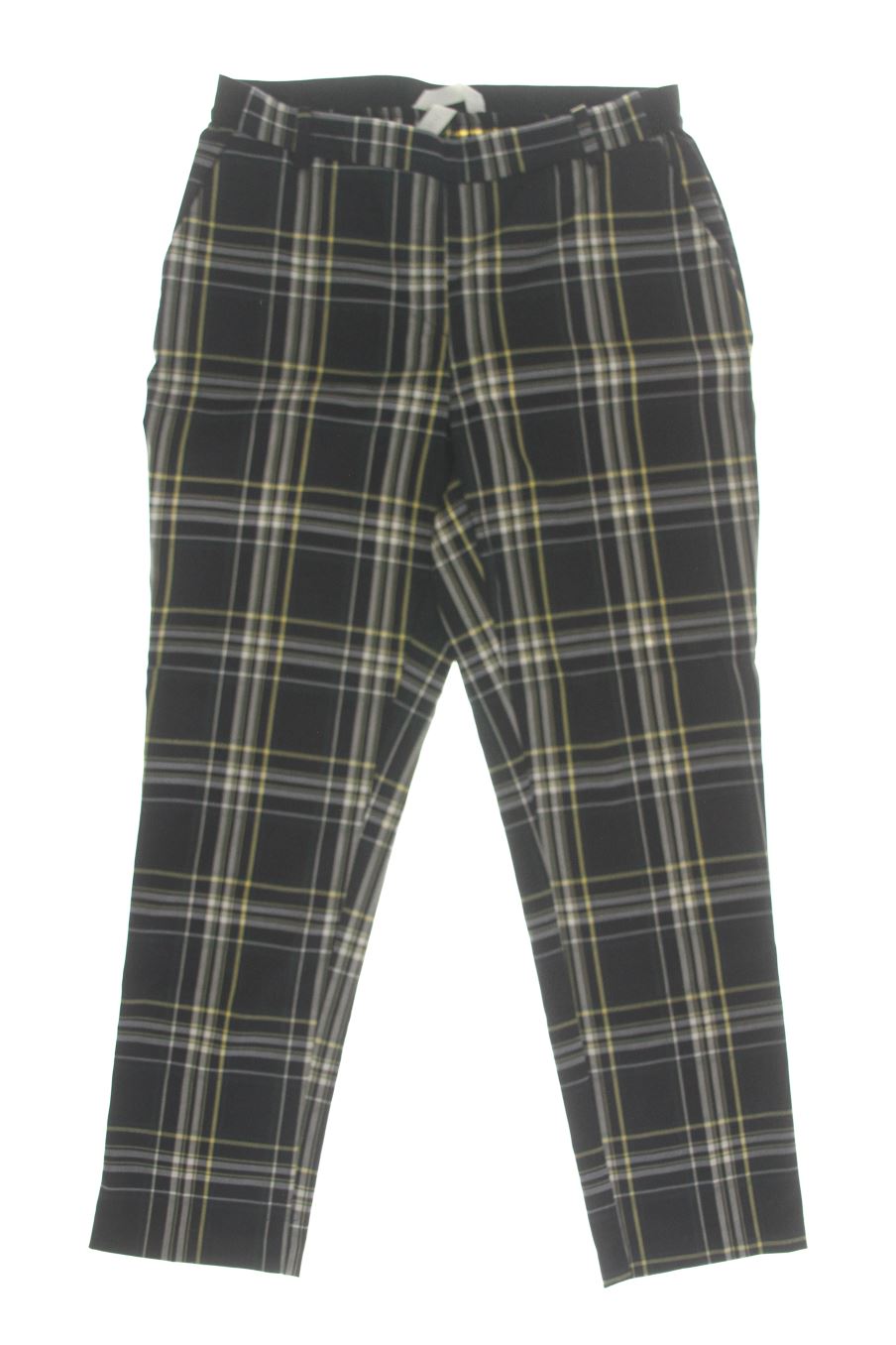 Pantalon H&M de la taille 40, de couleur carreaux