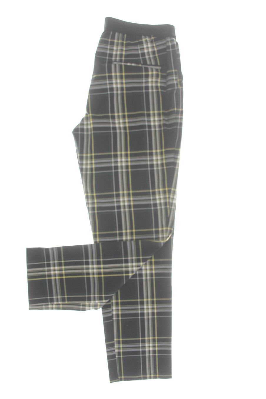 Pantalon H&M de la taille 40, de couleur carreaux