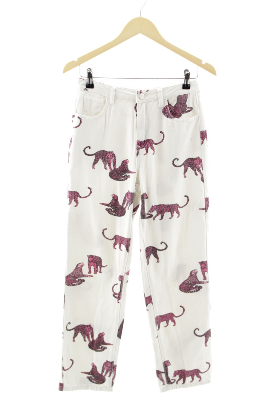 Vaquero de PERCENTIL de la talla XS, de color estampado de ropa vaquera