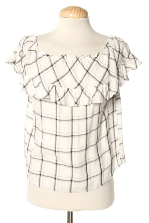 Blusa de manga corta