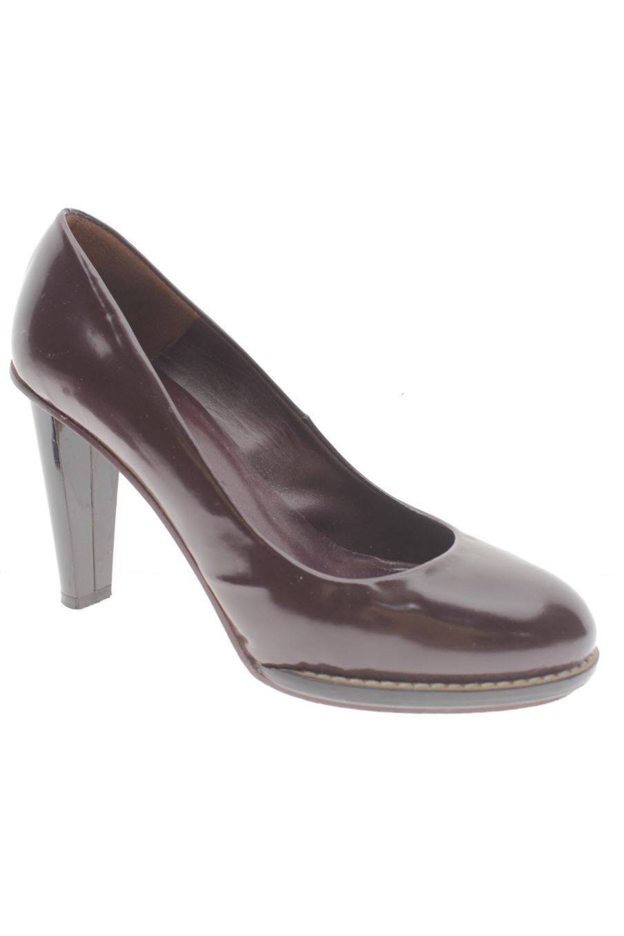 Zapatos de tacon de Athé de la talla 36, de color marrón de