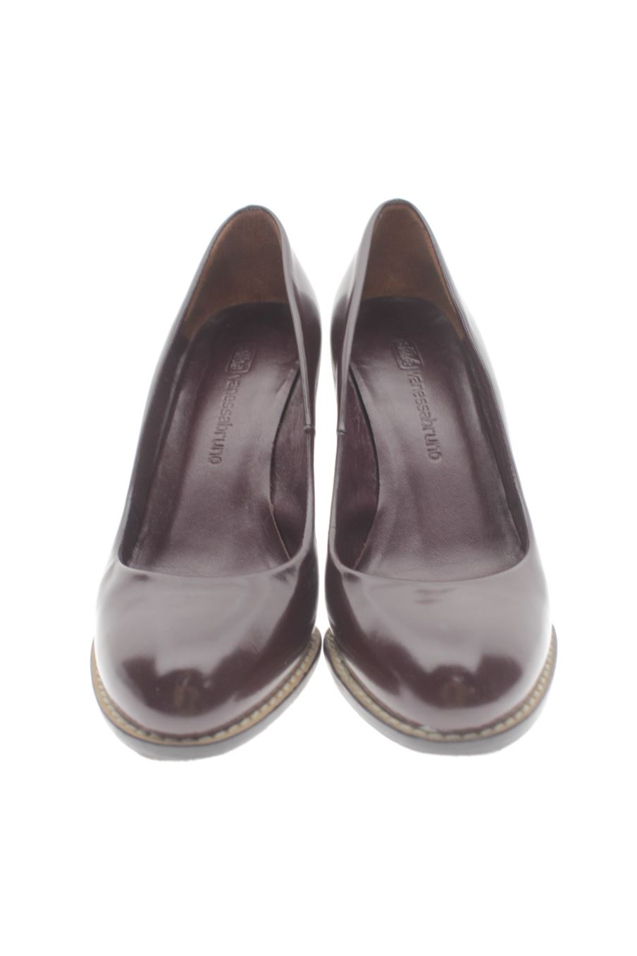 Zapatos de tacon de Athé de la talla 36, de color marrón de