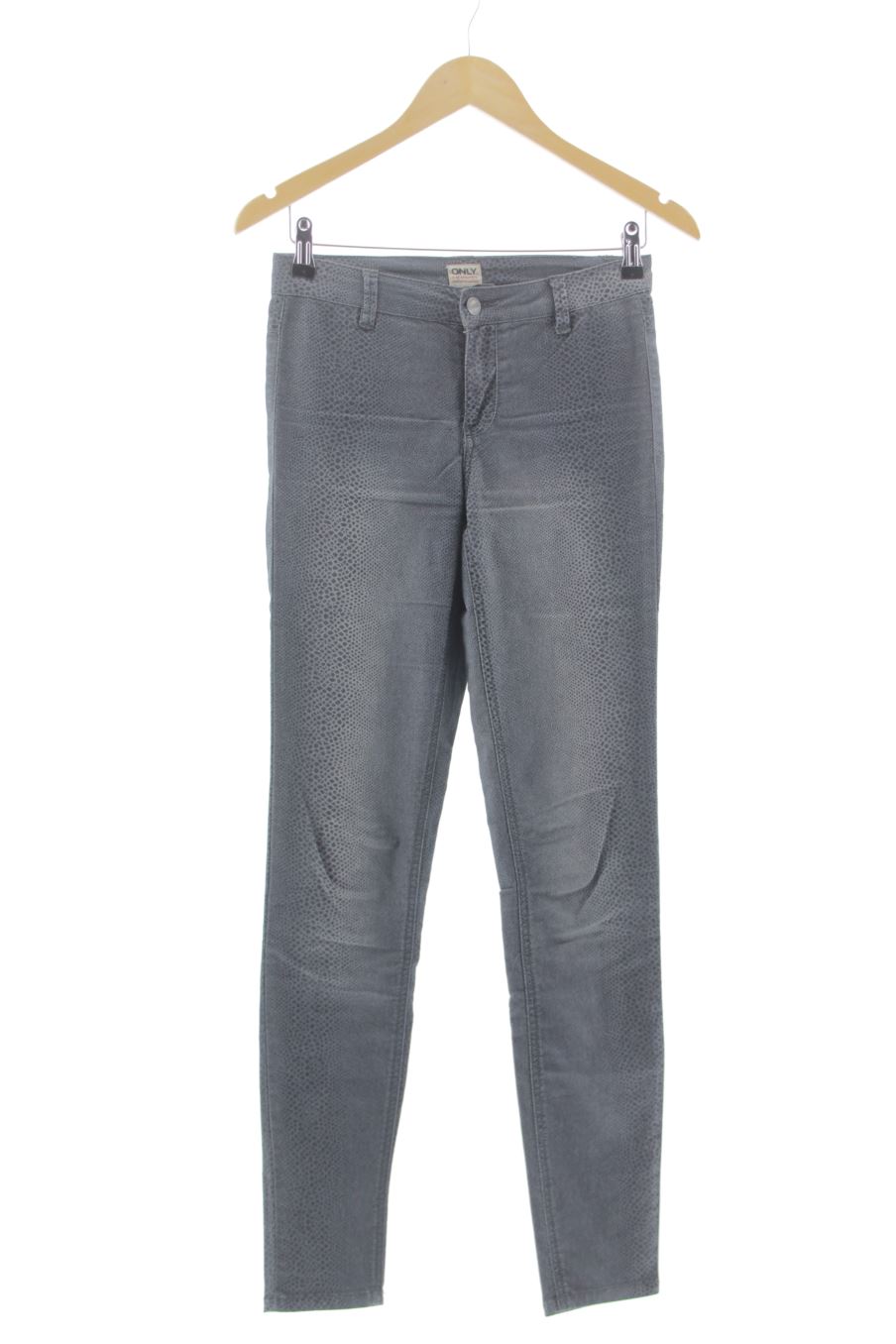 Vaquero de Only de la talla S, de color gris de ropa vaquera