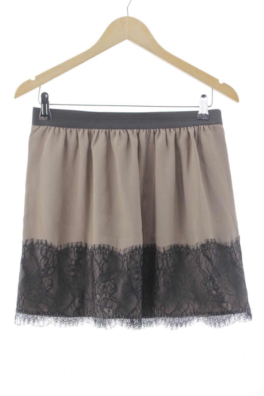 Falda de An'ge de la talla M, de color marrón