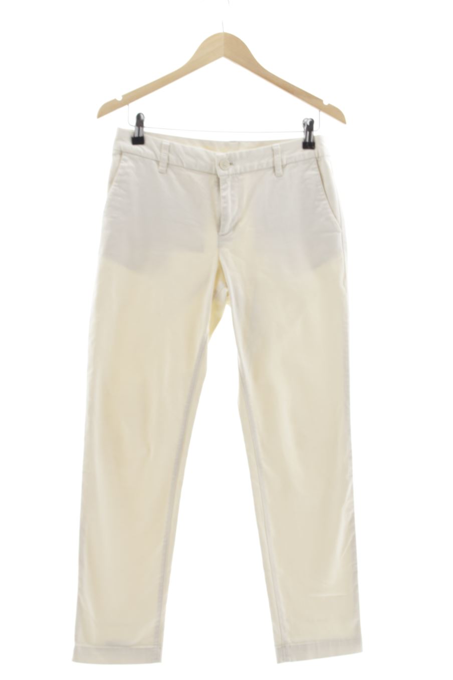 Pantalon Muji de la taille S, de couleur beige